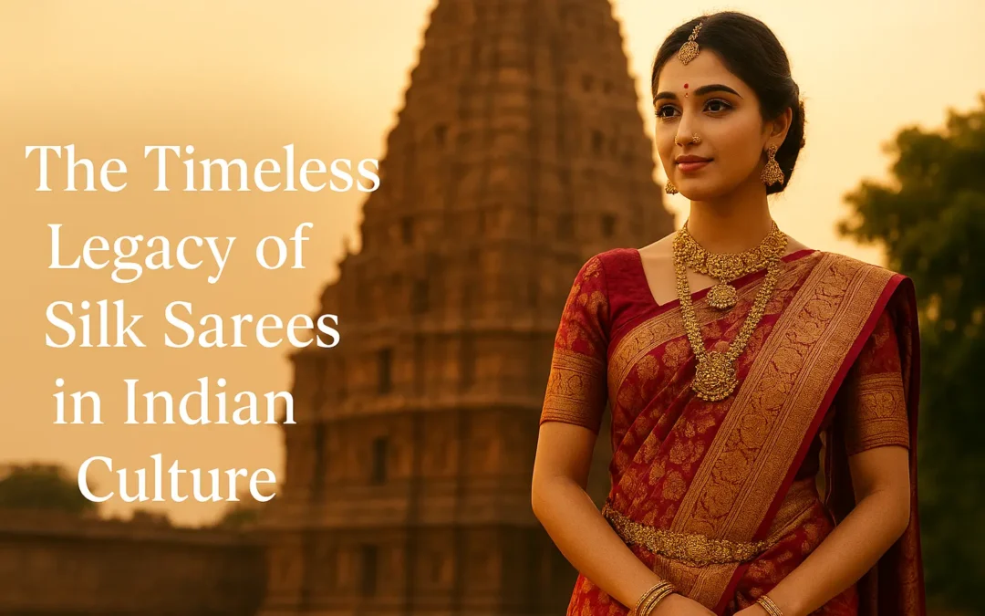 The Timeless Legacy of Silk Sarees in Indian Culture