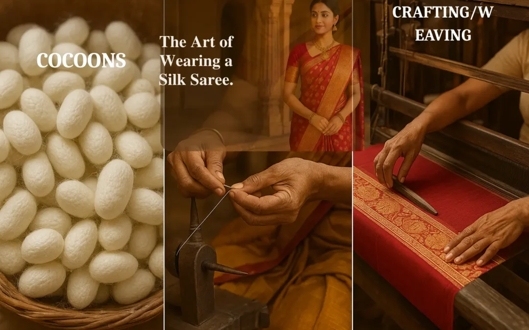How a Silk Saree is Made: From Cocoon to Couture