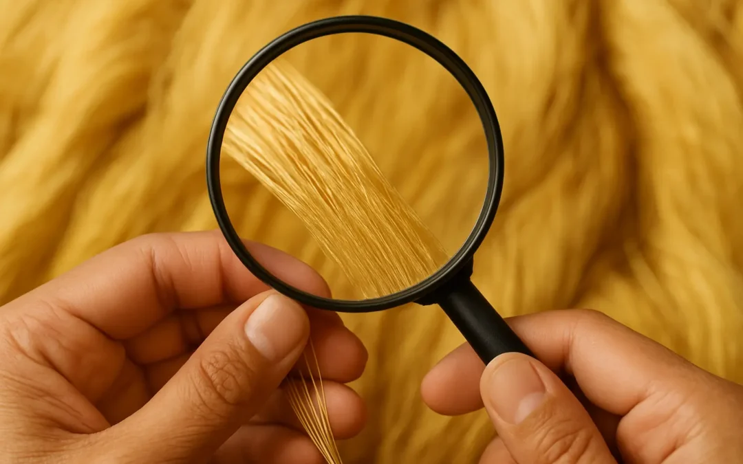 How to Identify a Pure Silk Saree: 5 Foolproof Tips