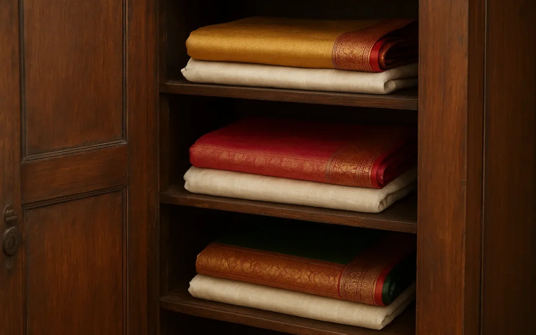 The Ultimate Guide to Storing and Preserving Silk Sarees